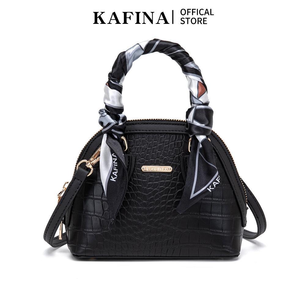 ORIGINAL KAFINA -Tas Selempang Wanita Import Croco Hand Bag Terbaru Kekinian Original Branded - Soph
