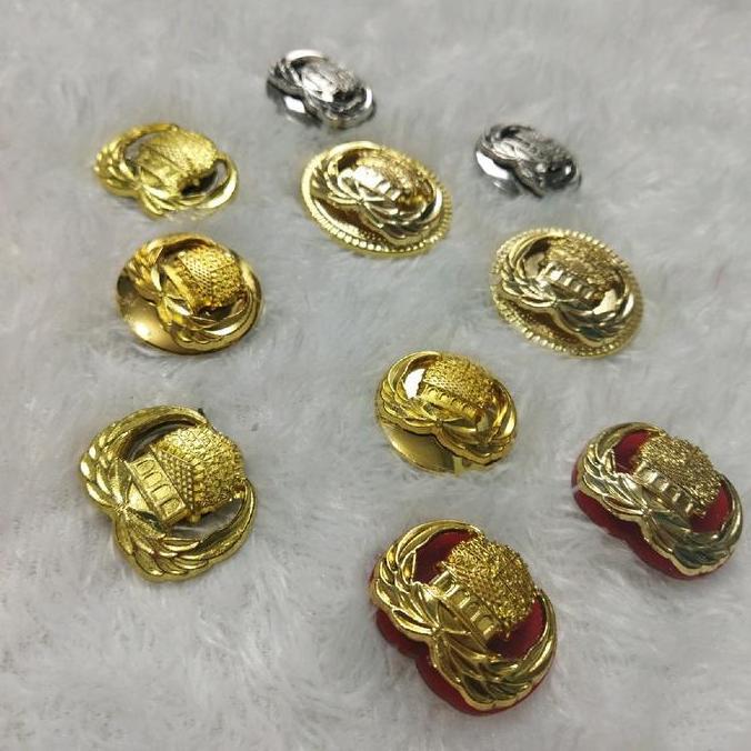 Pin Korpri Tumpuk Bulat Besar - Magnet