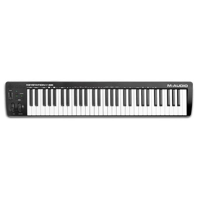 M Audio Keystation 61 MK3 Keyboard Midi Controller hh