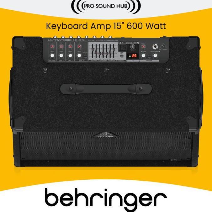 Behringer KXD15 KXD-15 KXD 15 Amplifier Keyboard Speaker Monitor 15"