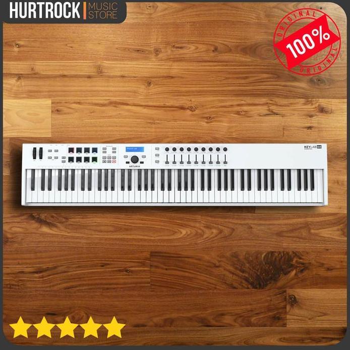 Ready  Arturia KeyLab Essential 88 88-key Keyboard Controller