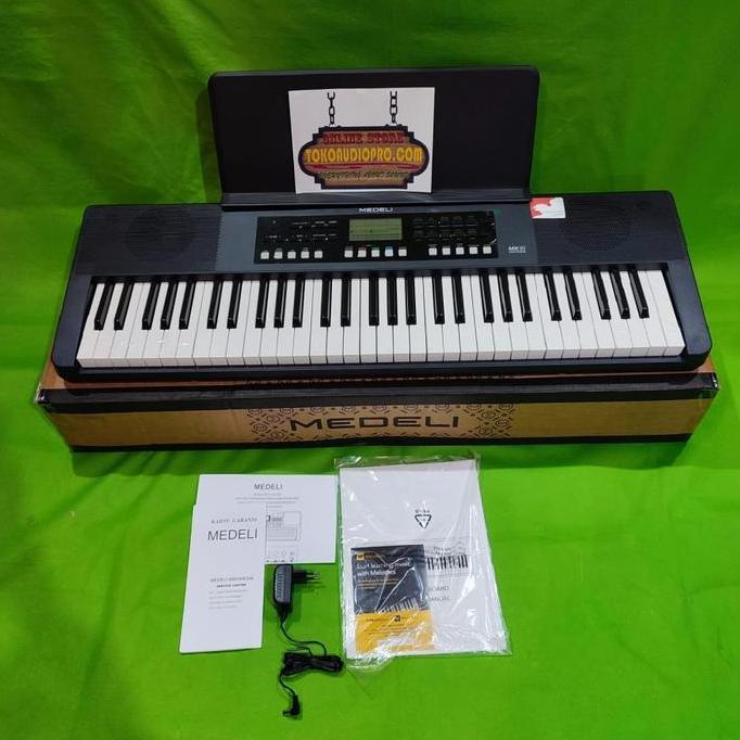 Ready  Keyboard Medeli Mk-61 61-Keys keyboard medeli MK61 Piano Keyboard Pemula