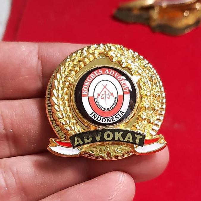 pin KAI / Kongres Advokat Indonesia