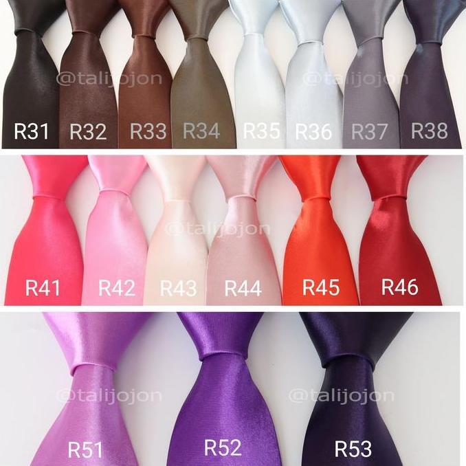 Dasi Pria Dasi Polos Dasi Formal Dasi Hitam Dasi Silver Dasi Abu Dasi Merah Dasi Biru Dasi Gold Dasi