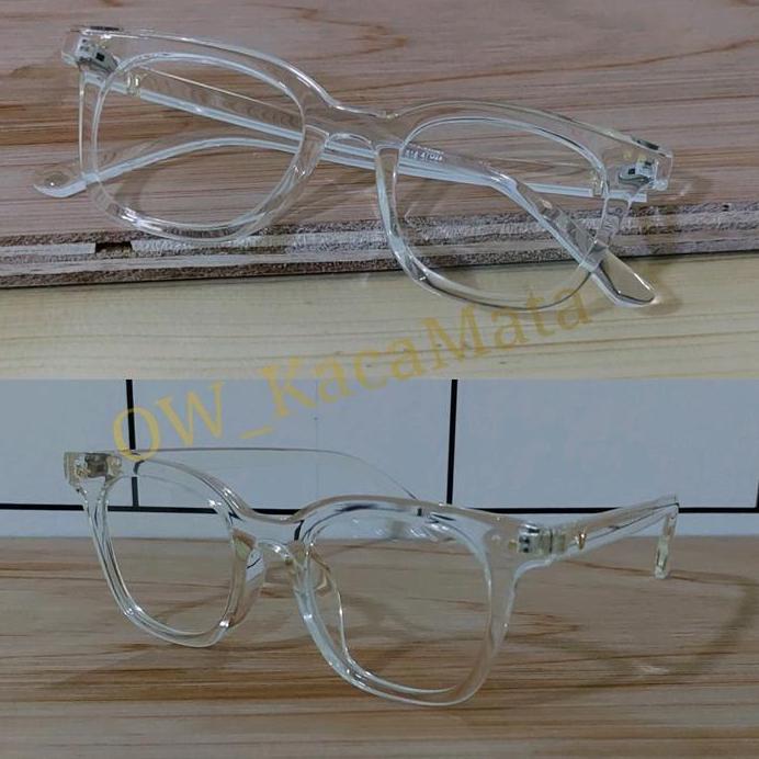 New  Frame Kacamata Minus Blueray // Photochromic Perempuan Laki-laki