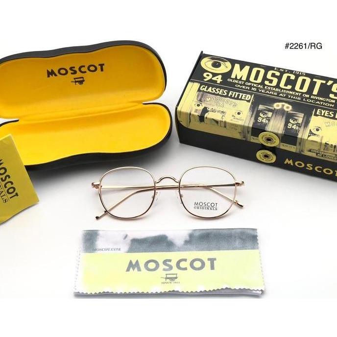 New !!! Frame Kacamata Moscot Bulat Model Korea