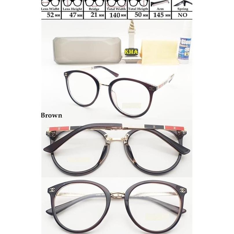 New  kacamata minus bulat frame kacamata bulat minus frame korea 3