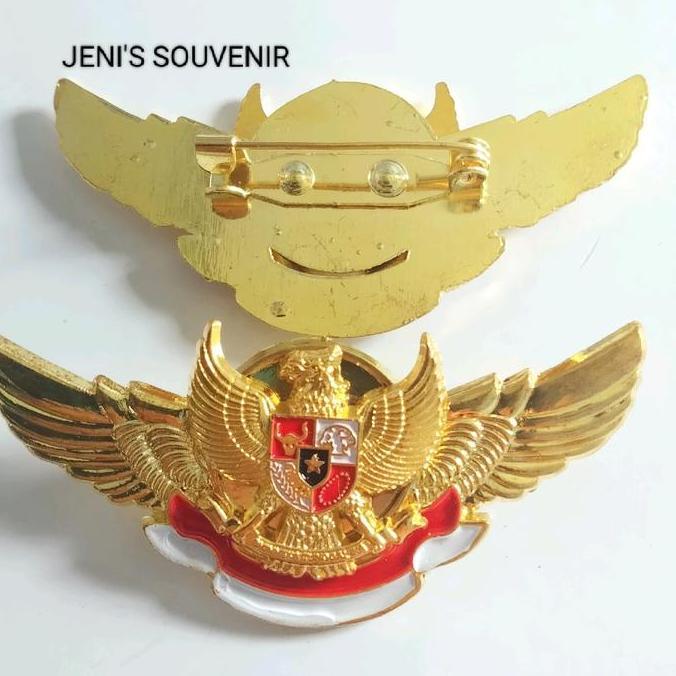 New  PIN GARUDA MODEL WING - PIN GARUDA INDONESIA