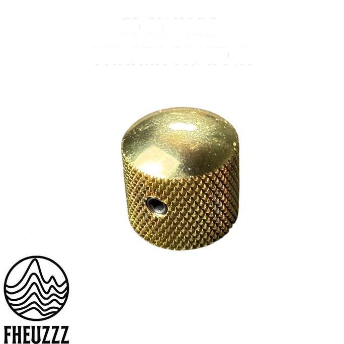 Ready  Knob Knop Tutup Potensio Gitar Bass Elektrik Bahan Besi Metal With Locking