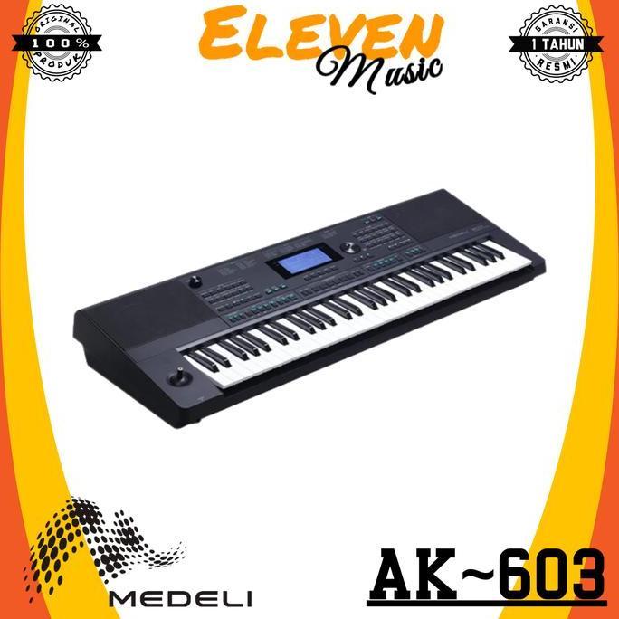 Keyboard Medeli AK603 Keyboard Medeli AK-603 Professional Touch Sensitive Keys Medeli AK-603