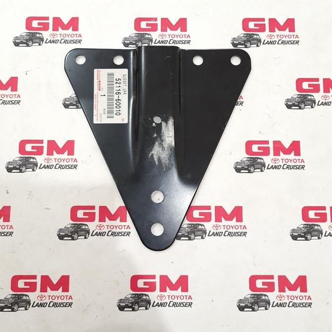 bracket bumper hardtop fj40 bj40 breket bemoer depan orisinil