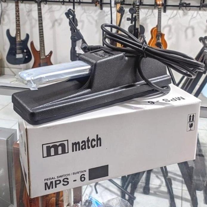 Ready  Match MPS6 Pedal Sustain