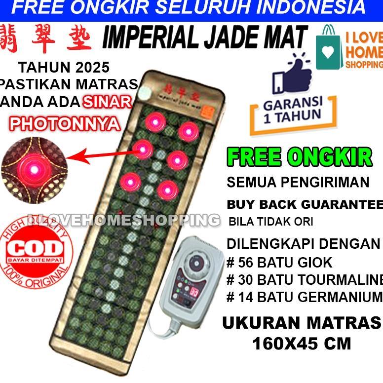 NEW Imperial jade mat / matras terapi kesehatan / matras kesehatan batu giok [terbaik][terlaris]