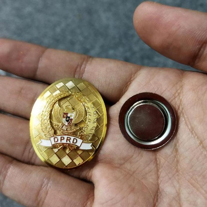 Pin Anggota DPRD Emblem DPRD -Magnet