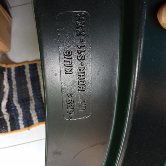 SPOILER MUGEN HONDA HRV WING TANPA WARNA