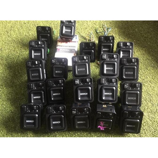 tombol spion retract honda jazz stream crv