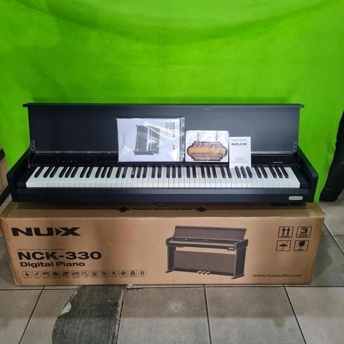 Ready  Digital Piano  Nux NCK330 Digital Piano with Full Hammer Action Piano Digital NCK-330