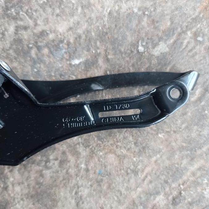 FD front derailleur shimano tourney TZ30 tarikan bawah MTB federal