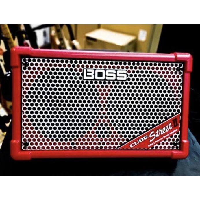 Ready  Boss Cube Street II Red Edition Roland Cube Street