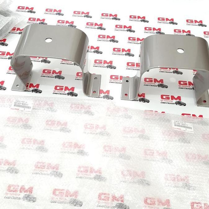 bumper belakang hardtop fj40 bj40 orisinil ori baru sepasang