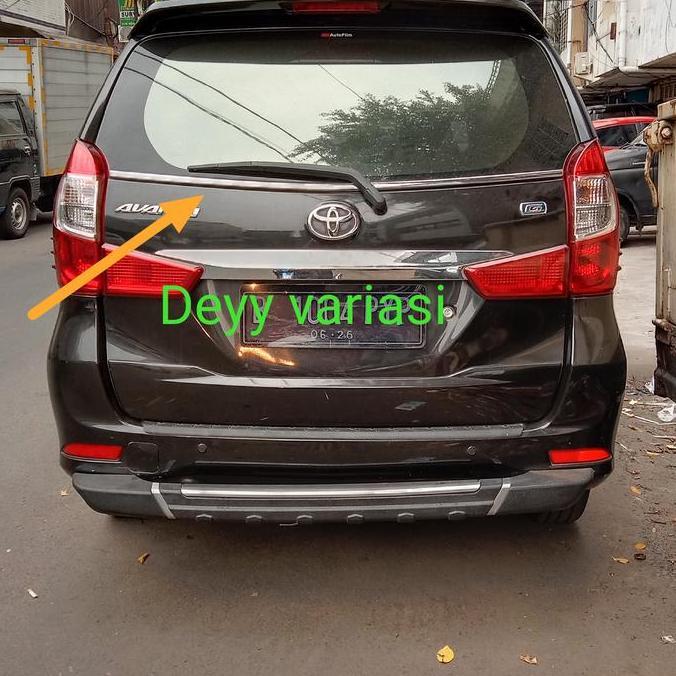 Lis kaca belakang all new Avanza Xenia 2012-2020