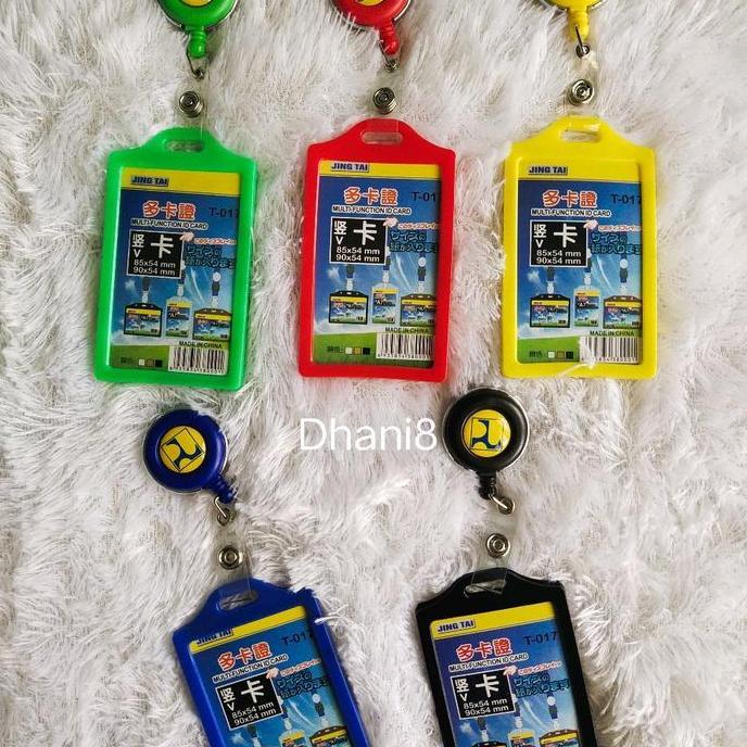 Cover Yoyo id card Kementerian PUPR