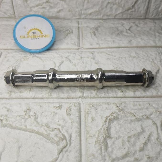 As BB Kotak Mur Samping 3R ALI JAPAN Untuk Crank Gear Tengah Sepeda