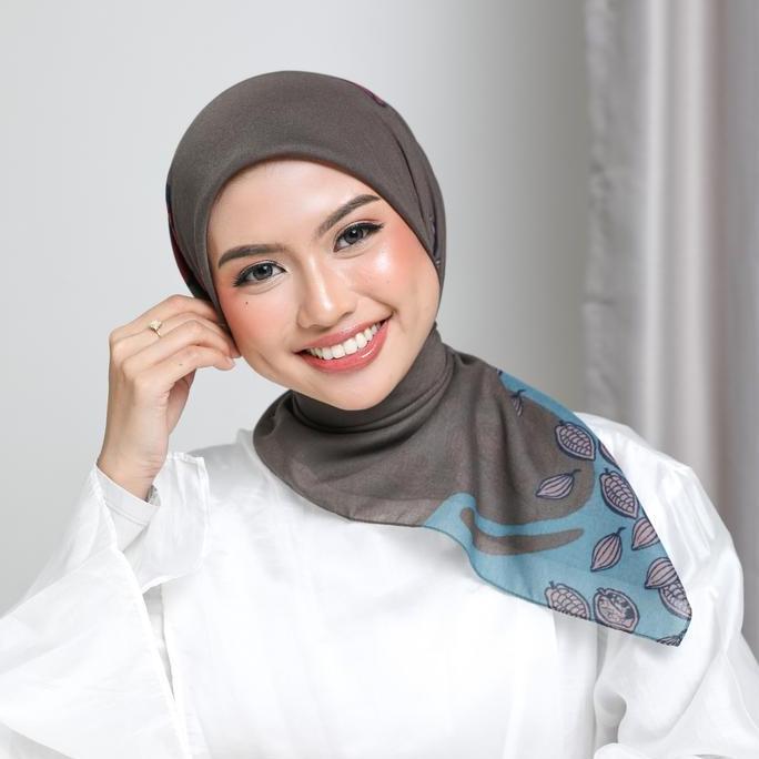 SALE - ZM Zaskia Mecca - Adonara Scarf Kerudung Segi Empat Muslim Square