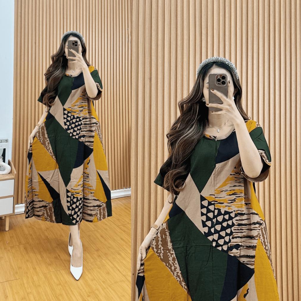 Cuci Gudang Baju Daster Rayon Wanita Kekinian Busui Pekalongan