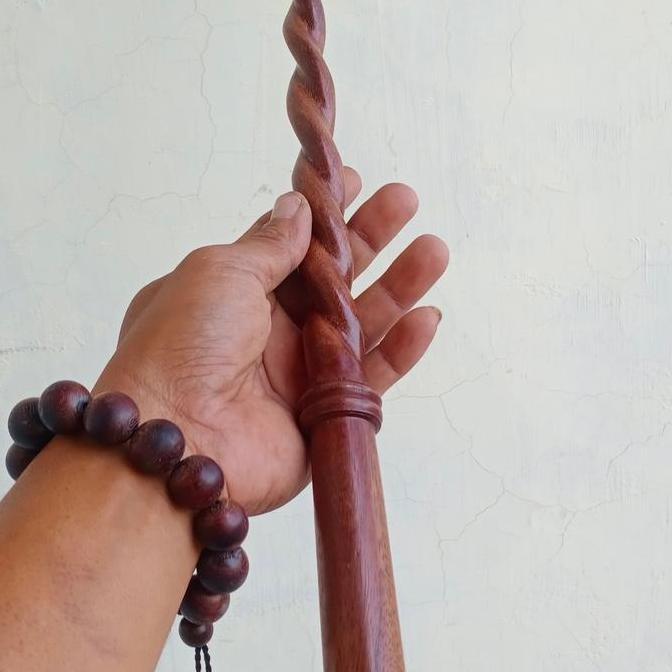 tongkat komando plintiran model pak sukarno