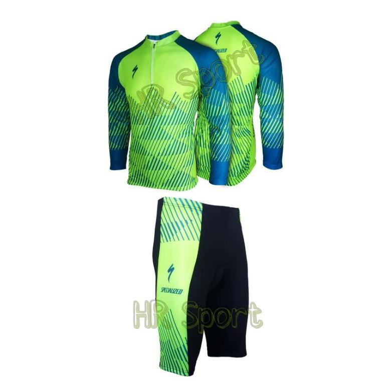 HOT DEALS stelan jersey sepeda roadbike/sepeda lipat baju+celana