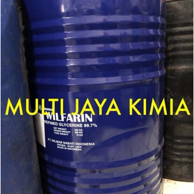 Vegetable Glycerine / Glycerine / Gliserin Usp Grade 1Kg