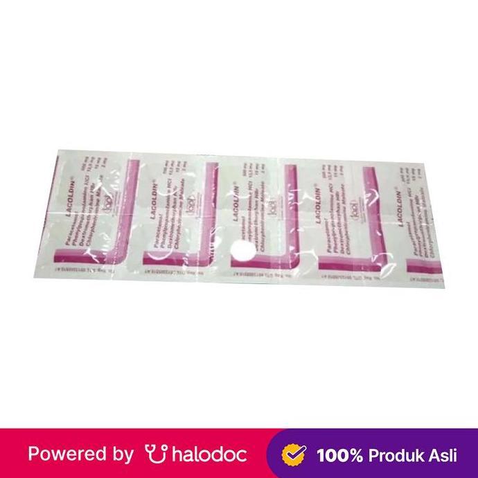 Lacoldin 10 Tablet - Obat Batuk & Flu - Halodoc