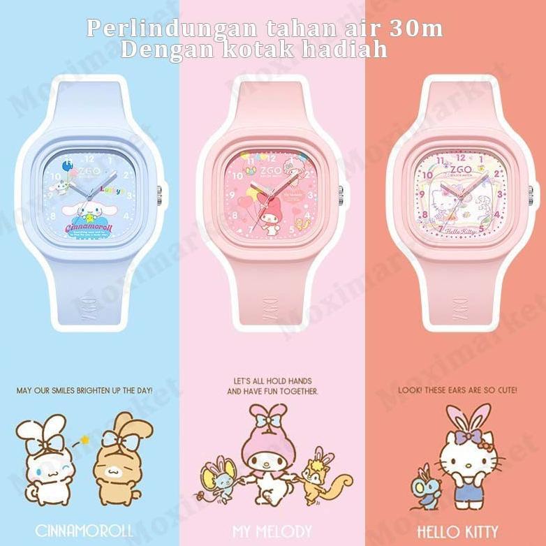 Jam Tangan Anak Karakter Jam Tangan Anak Anak Perempuan Jam Tangan Anak-Anak Wanita Jam Tangan Kotak