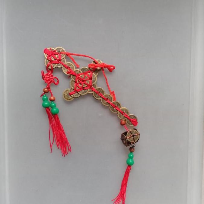 pedang koin ukuran kecil pedang tujuh bintang feng shui