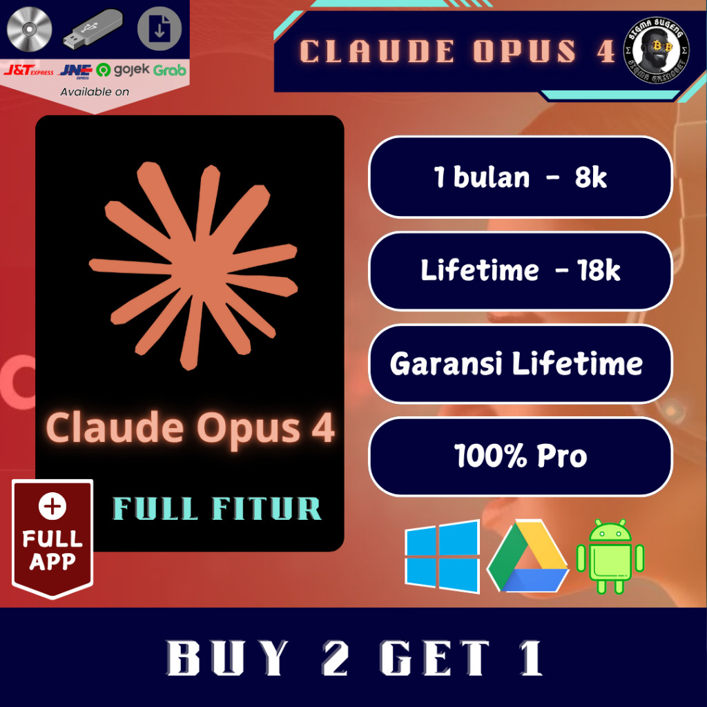 SSS - Claude Opus 4 AI Premium Termurah Private - Trusted Seller Amanah Resmi Terbaru 2026 Bergarans