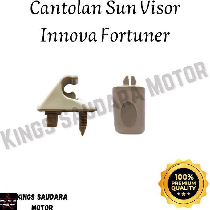 Cantolan Sun Visor Innova Fortuner Car