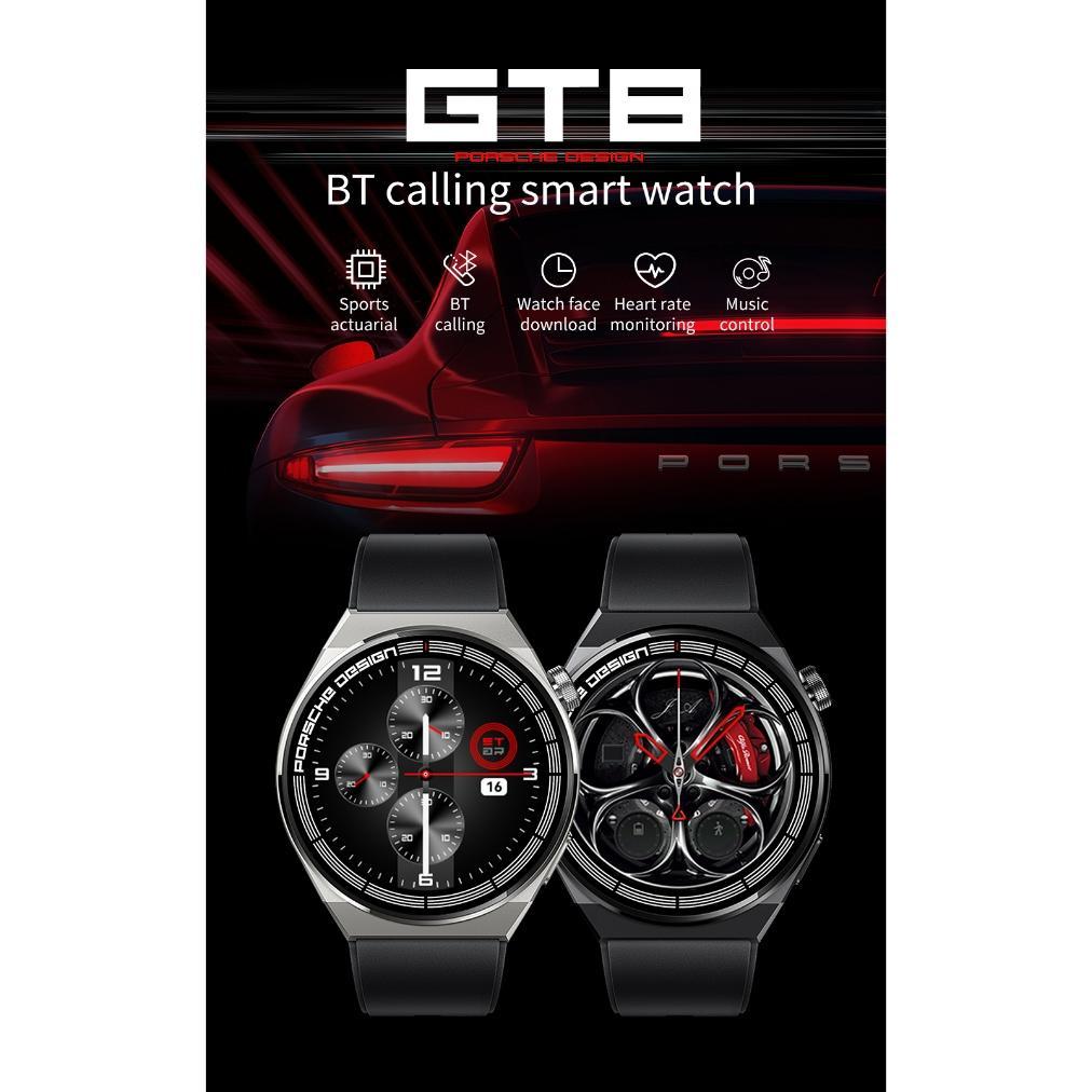 Terlaris Cod100%Original Samsung Smartwatch Gt8 Porsche Gps Nfc Smart Watch 1.28 Inch Screen Bluetoo
