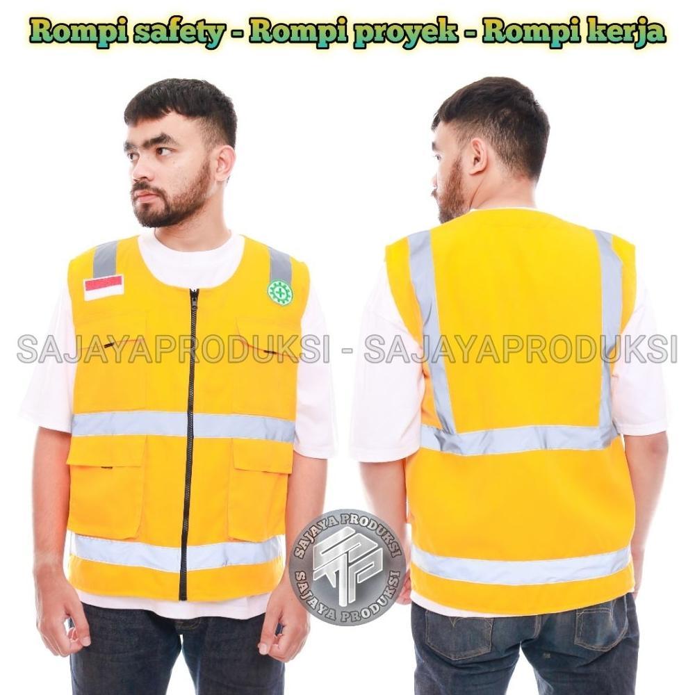 ORIGINAL ROMPI SAFETY K3 / ROMPI KERJA / ROMPI PROYEK