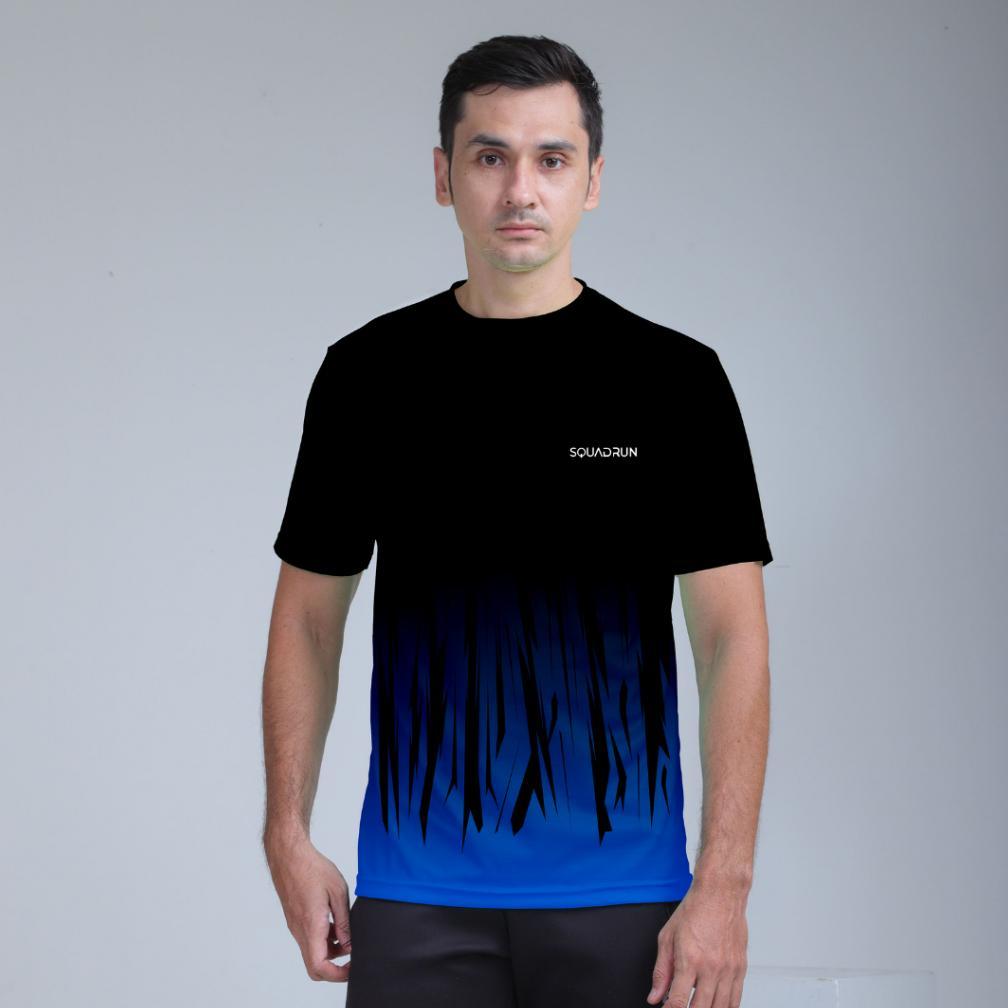 HOT DEALS Squadrun - Kaos Running Dry Fit breathable Quickdry Lengan Pendek Gravonix