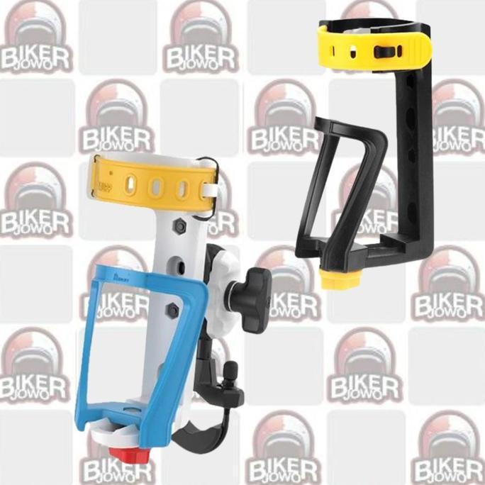 Osopro Bottle Holder Tempat Botol Minum Touring Motor Bracket