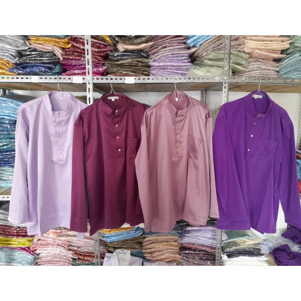 HOT PRODUCT 1 STELL BAJU MELAYU TELUK BELANGA PRIA TREND WARNA 2024