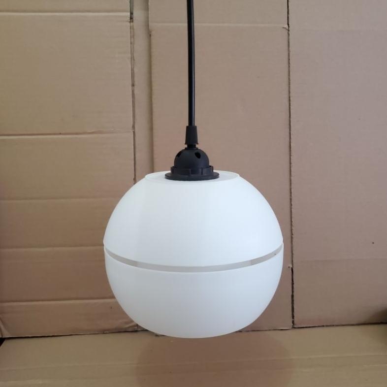 Tahan Lama  Lampu Gantung 1 Cabang Bulat Lampu Hias Minimalis Teras