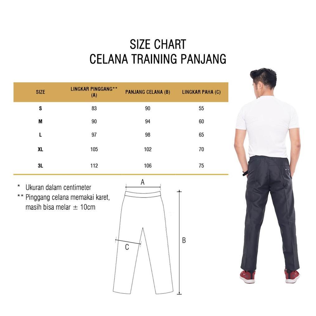 CUCI GUDANG Celana Training Panjang Model Polos / Training Pria dan Wanita