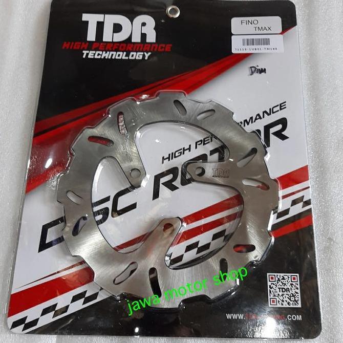 Ready Disc brake piringan cakram TDR FINO MIO J TDR original