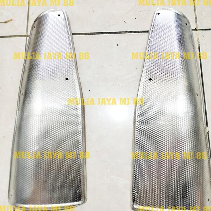 Aluminium Sayap Fuso Fighter/Plastik Sayap Samping Krum Fuso Fighter