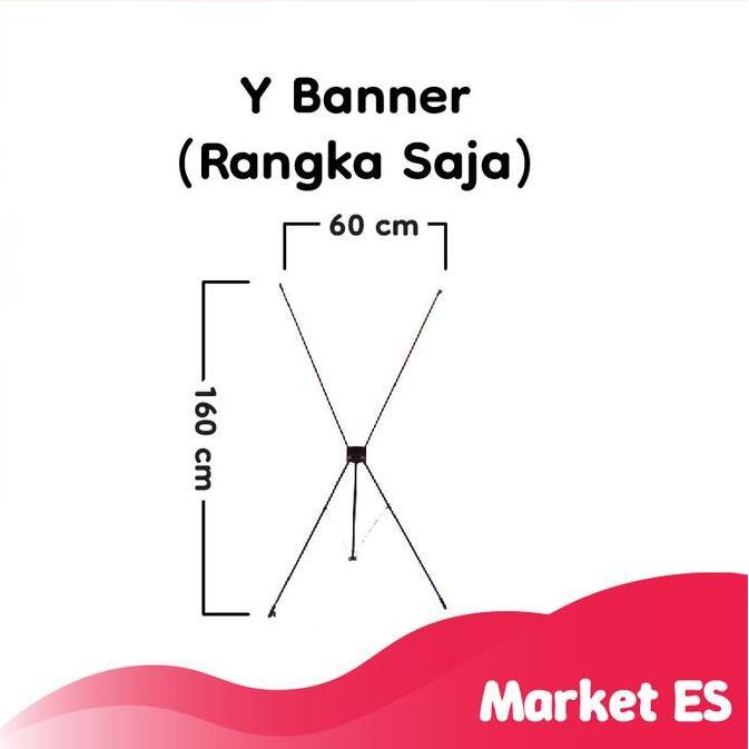 Ready  X Banner / Y Banner / X Banner 60 x 160cm / Y Banner 60x160cm
