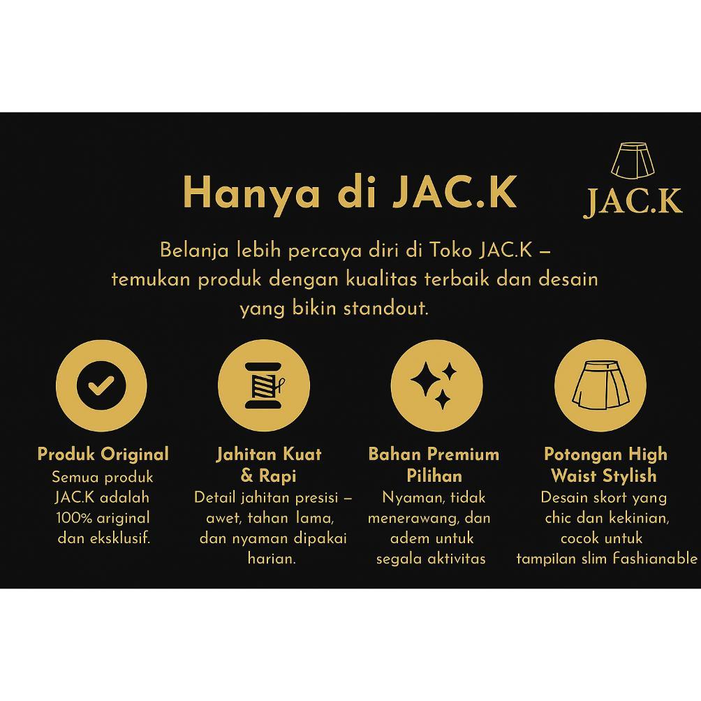hot deals skort wanita jumbo xxl xxxl - celana rok korea highwaist tebal adem | daily & kantoran