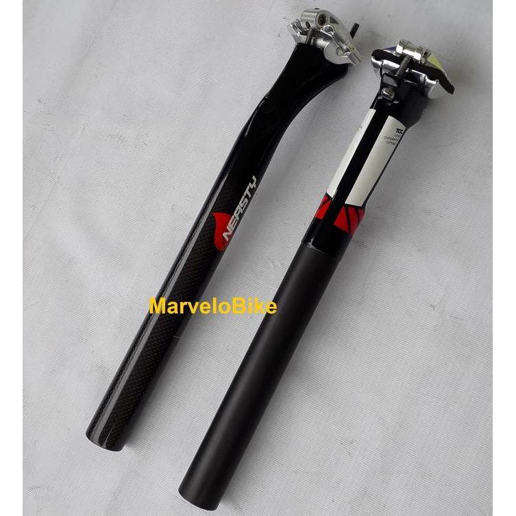 Ready Seatpost Carbon 31.6 Seatpost Sepeda MTB Carbon 31.6 BMC / NEASTY