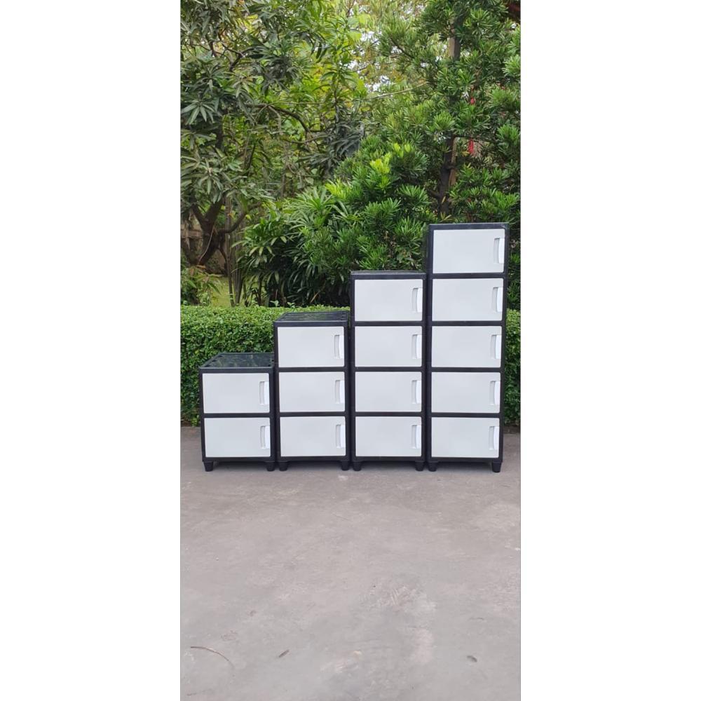 Discount Akako - Lemari Pakaian Plastik Akako Jumbo Swing "Catur" New / Kode: Catur / Lemari Portabl